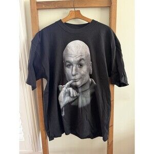 Vtg Changes Doctor Evil Austin Powers Dr. Evil Tee 1998 XL Unused Single Stitch
